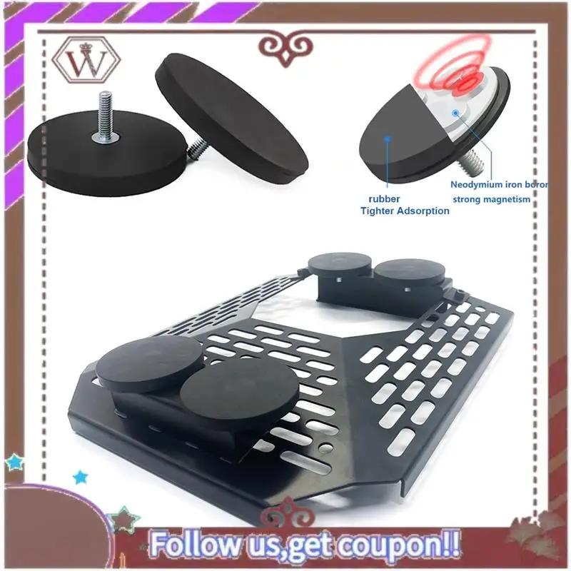 ABBG-For Starlink Mini Roof Mount Starlink Magnet Mount For Starlink Mini Dish Magnetic Quick Release Roof Mount Kit