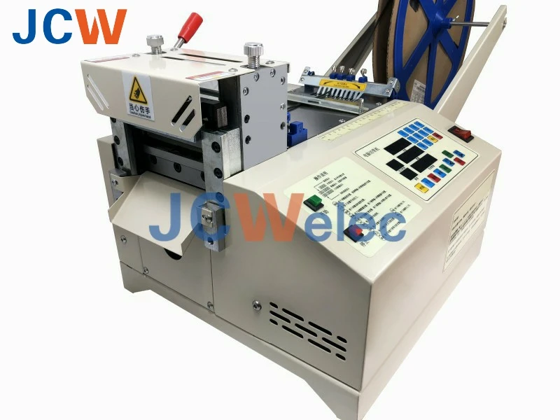 JCW-C02  Multi-functional Pvc Tube Cutting Device High Speed Cut to Length Machine