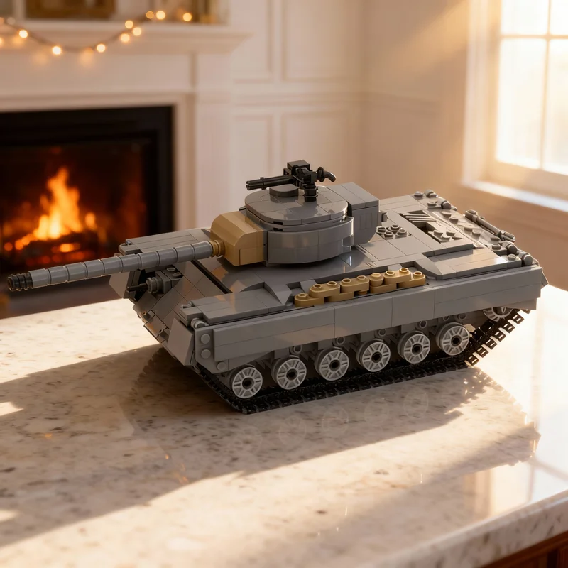 

675pcs MOC Creator Model Building Blocks Architecture Toy DIY Christmas Gifts Education Brick Kids Birthday Creative Idea