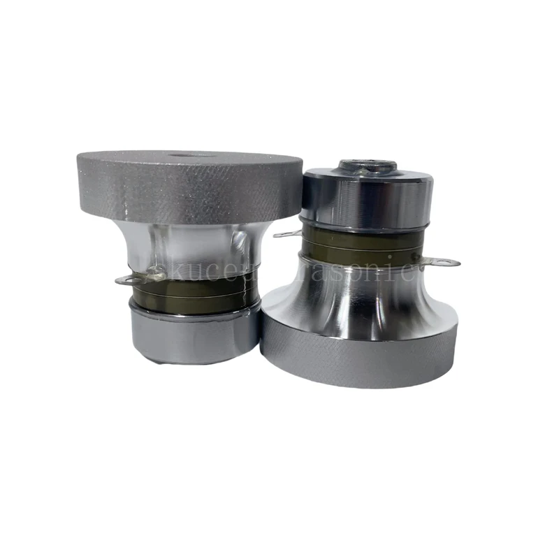 40 كيلو هرتز 28 كيلو هرتز 60 واط كهرضغطية محول التردد بالموجات فوق الصوتية تنظيف خزان بالموجات فوق الصوتية هزاز