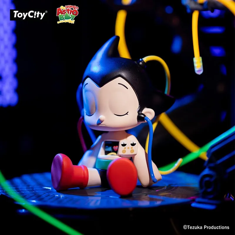 Japan Anime Go Astro Boy Go! Series Astroboy Action Figure Doll Toys Lovely Astro Kitty Suzu Figure Doll Gifts for Kids