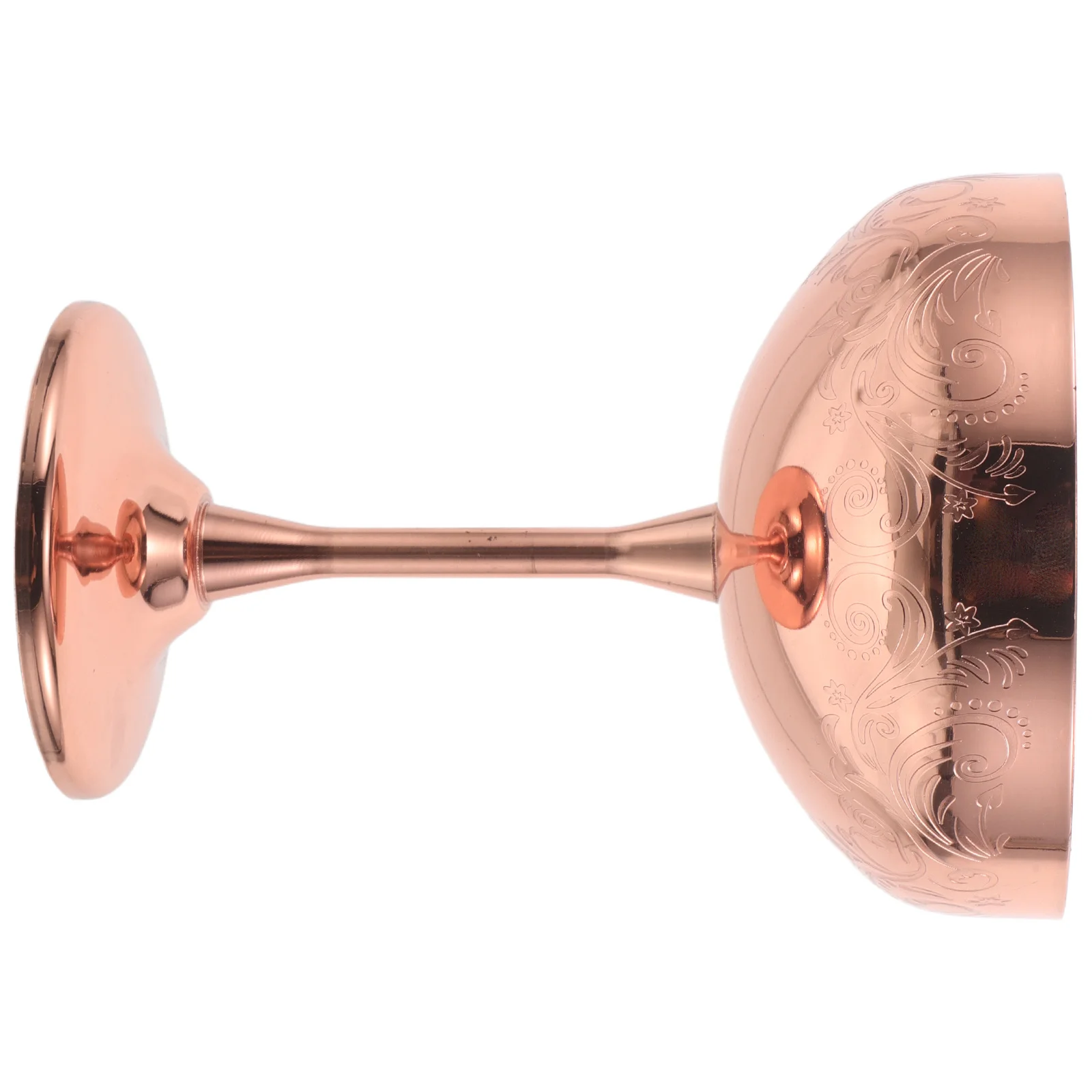 

Premium Stainless Steel Footed Dessert Bowl for Ice Cream Pudding Yogurt Salad Elegant Serving Goblet Holiday Party Restaurant