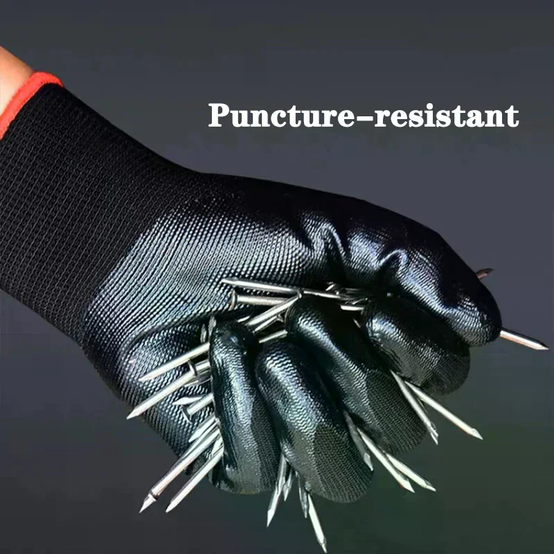 12 pares luvas resistentes ao  - Nitrile Mechanic Glove avaliação e preço
