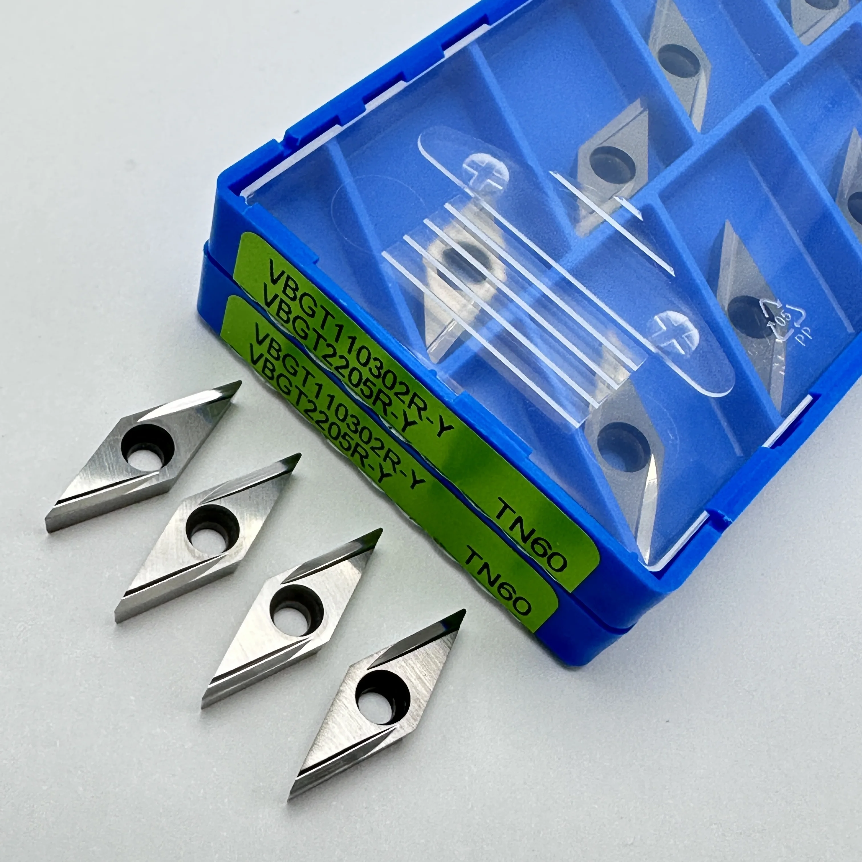 VBGT110302 VBGT110304 TN60 Cermet Turning Cutting Tools CNC Stainless Steel Fine Machining High Quality Internal Turning Tool