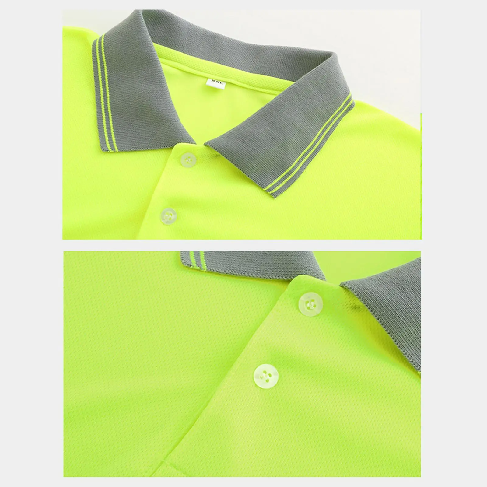 Reflective T Shirt Reflective Work Wear Shirt for Cycling Construction Women