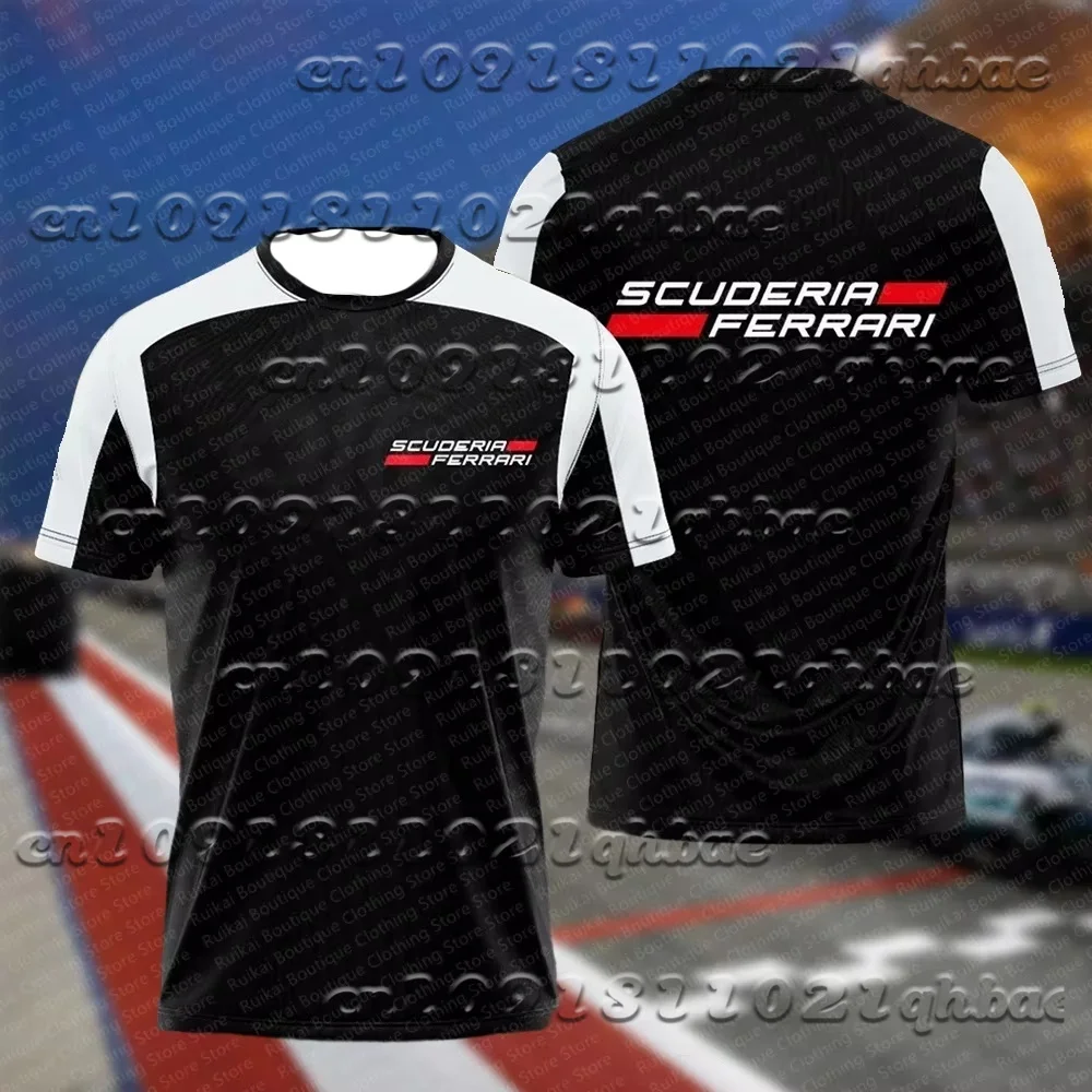

25 Summer Hot Selling Men's And Women's Motorcycle Casual Loose Riding Short Sleeve Breathable Quick Drying Short Sleeve T-Shirt