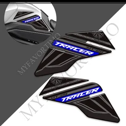 Pegatinas para tanque de motocicleta, calcomanías para Yamaha MT09 MT 09 Tracer 900 GT MT-09, Deflector de viento, parabrisas, Gas, combustible, Kit de rodilla