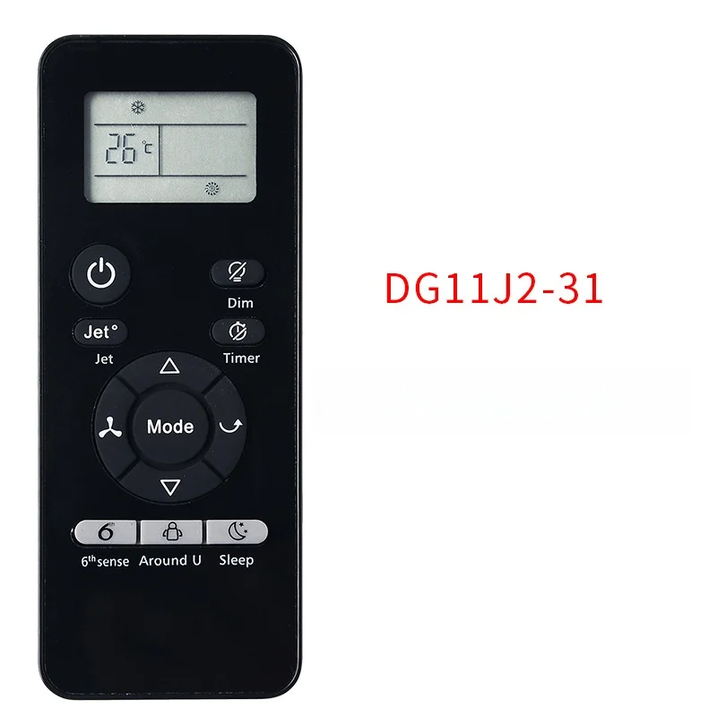 Control Remoto Universal de Repuesto para Aire Acondicionado Whirlpool DG11J2-31 DG11J231, Control Remoto para Electrodomésticos