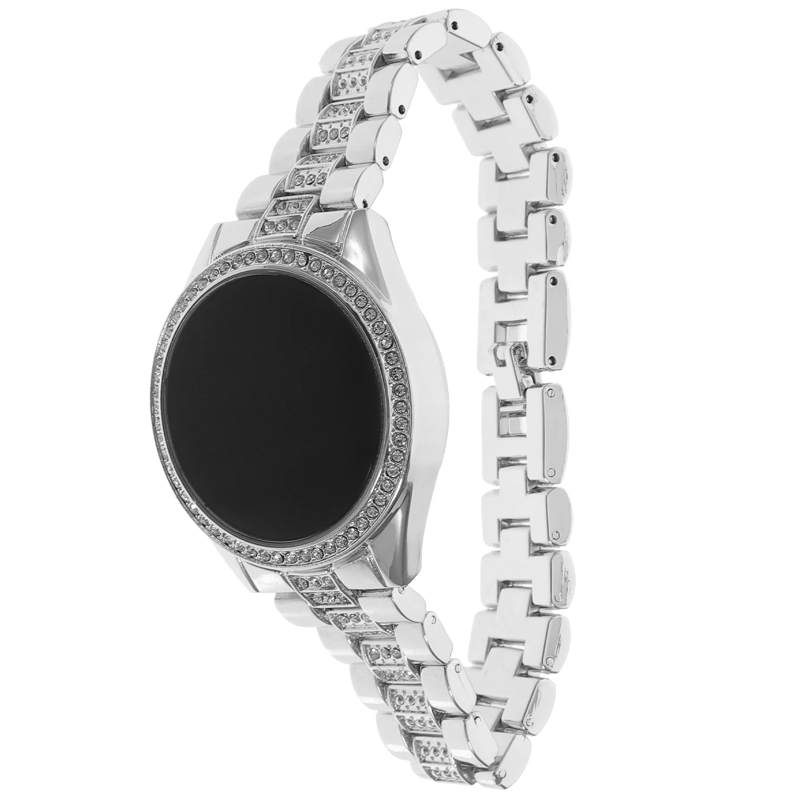 

Stylish Rhinestone Watch for Women High Durability Daily Wear Elegant Lady Wristwatch Quartz Metal Glass Lightweight Birthday