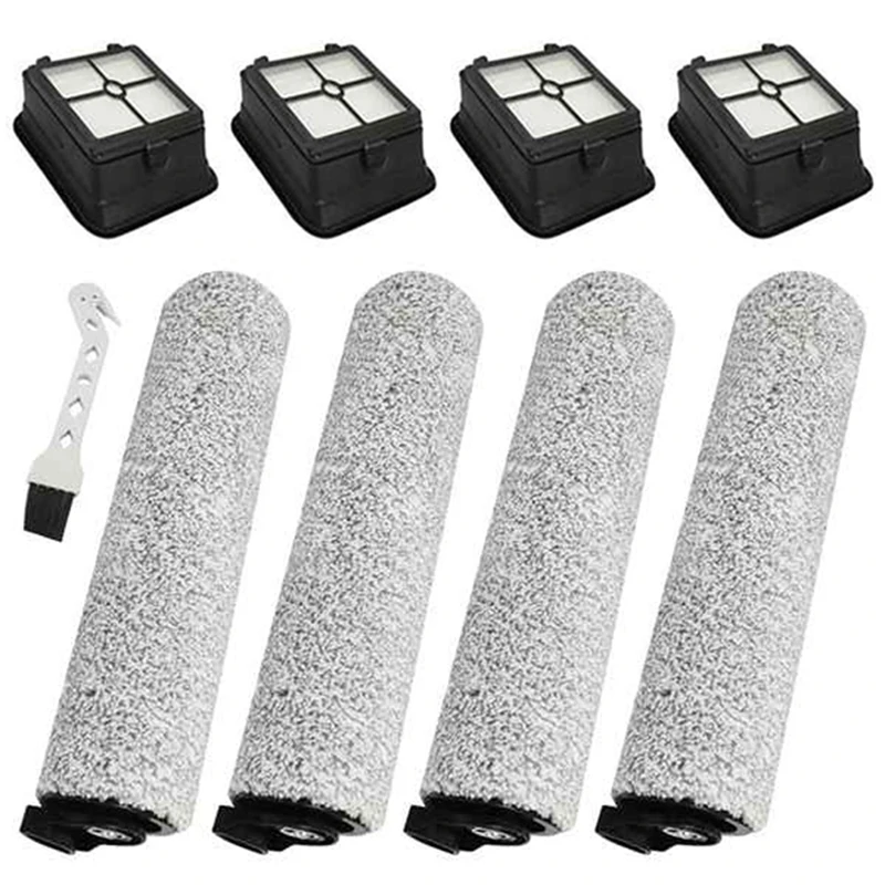 Replacement Parts Vacuum Cleaner Spare Kit Roller Brush Filter For Tineco Ifloor 3 / Floor One S3