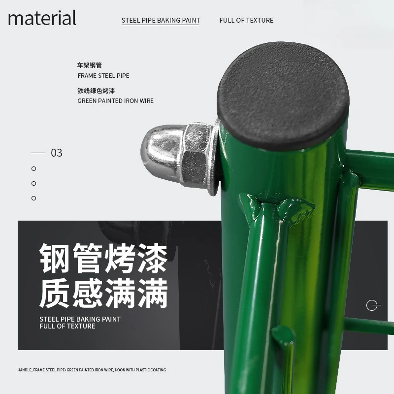 سيارة تدريب التنس المحمولة المصنوعة من الفولاذ المقاوم للصدأ قابلة للطي، إطار كرة التقاط للتدريب على التنس