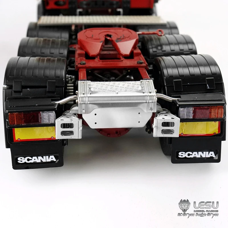 Tail light 1/14 truck model toy tail beam lamp holder set with slide rail G-6219 Tamiya R620 R470