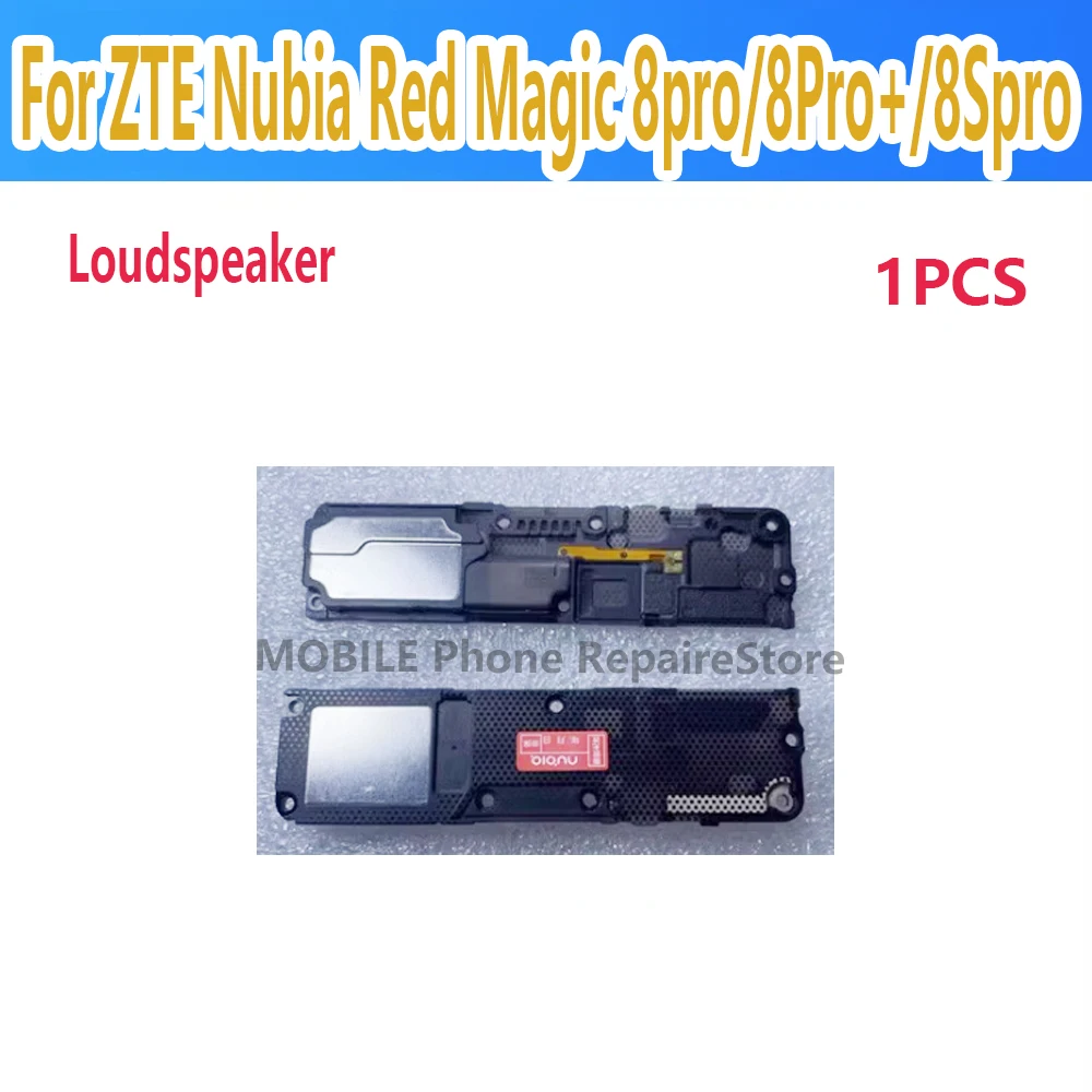 拡声器ブザーリンガーモジュール ZTE ヌビアレッドマジック 8 プロ/プラス 8S プロ NX729J 底部スピーカーサウンド電話受信機