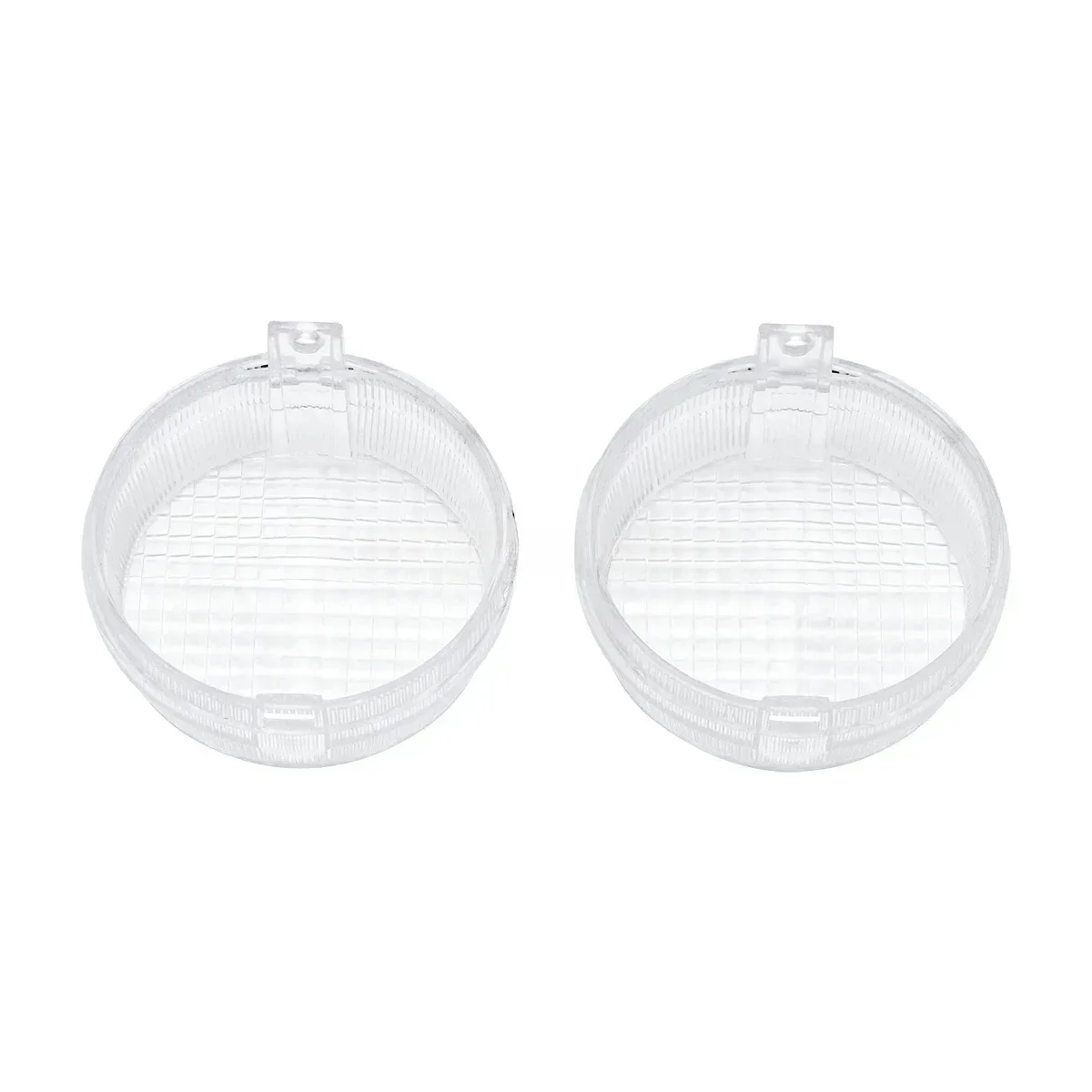 For Honda VTX1300C R S T 2003-2009 VTX1800C F N T VTX1800R VTX1800S Fury Motorcycle Parts Turn Signals Indicators Lens Cover