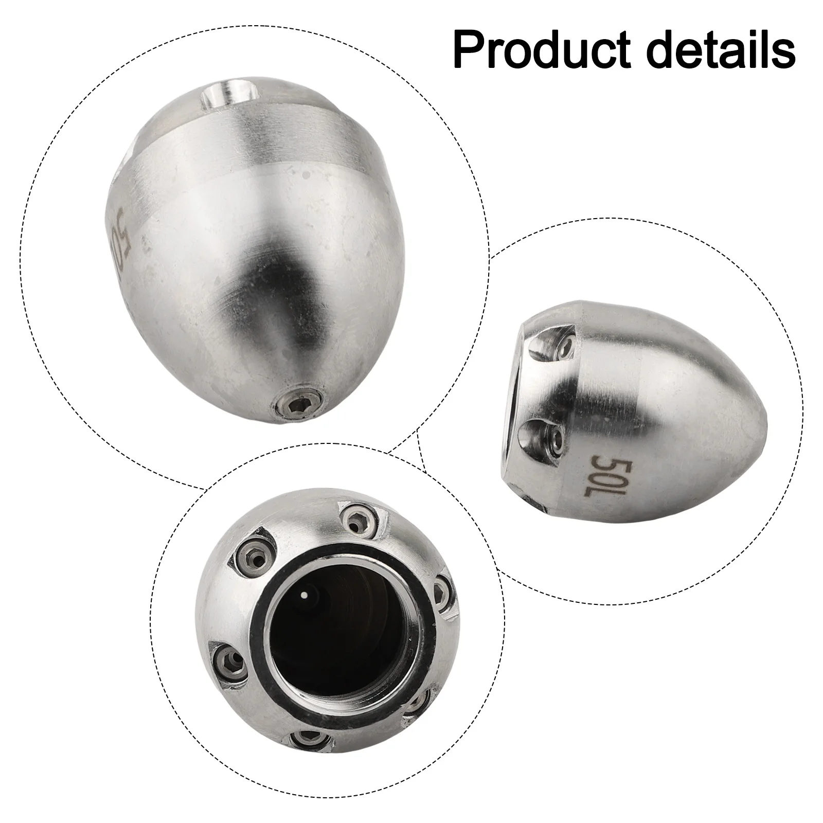 

Stream Efficient Cleaning Dredging Cleaning Nozzle Head Rotation Mud Washing Note Number Of Pieces No Dead Corners