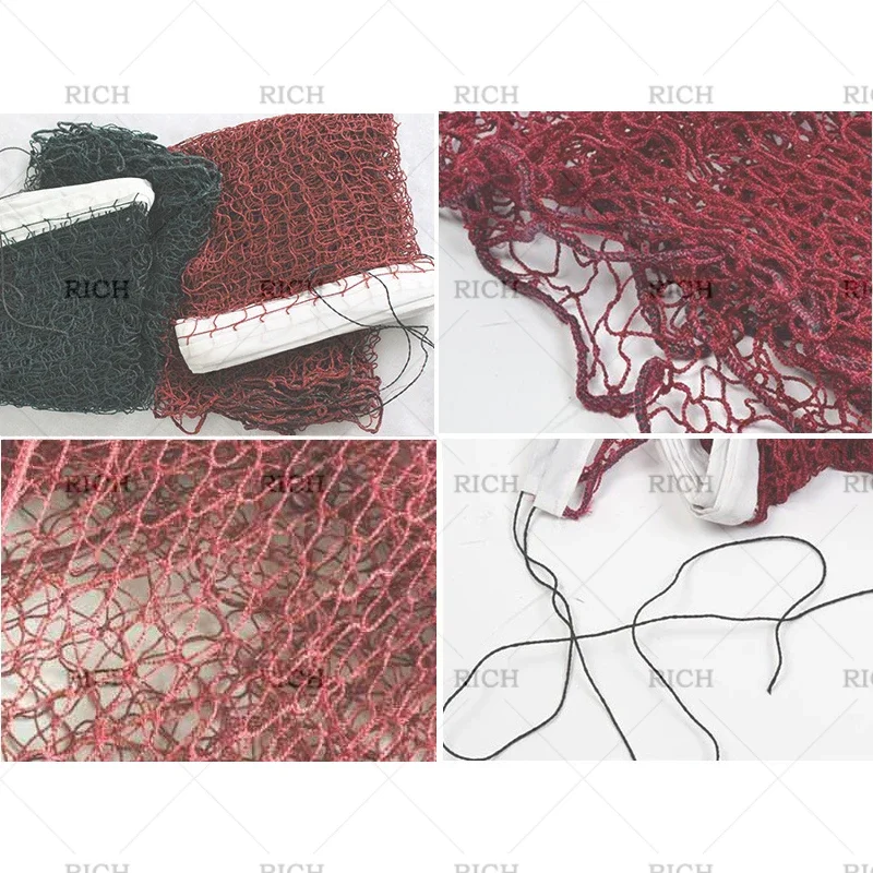 6.1mX0.75m المهنية الرياضة التدريب القياسية شبكة كرة الريشة في الهواء الطلق تنس صافي شبكة الكرة الطائرة صافي ممارسة قطرة Shipping1PC #6