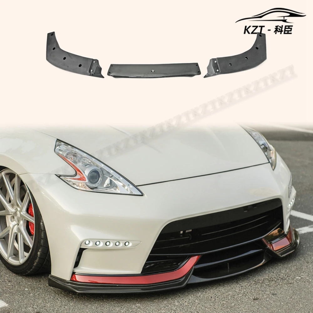 

For Nissan 09 Onwards 370Z Z34 Epa Type Front Bottom Lip (3Pcs) For Nis Front Bumper 15+ (For B-370Z-Fb-Nis) Carbon Fiber