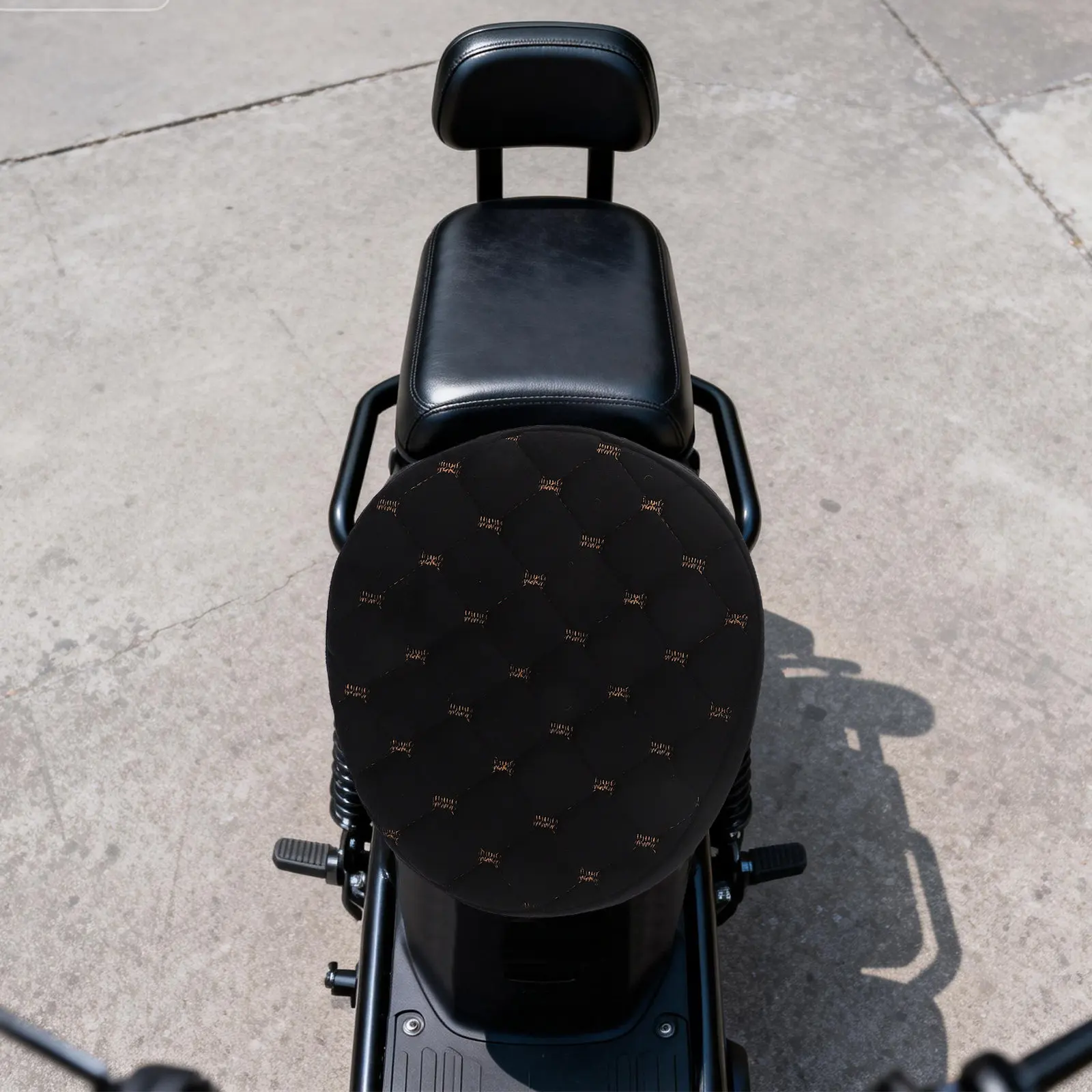 1Set Motorcycle Seat Cover Winter Warm Soft Cushion Protector for Electric Scooter Moped Dirt Bike Seat Motorcycle Seats Cover