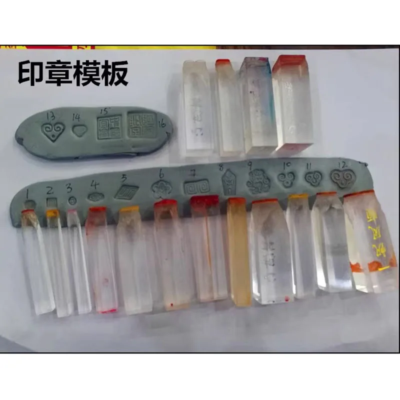 

Resin Ceramic Stamp Pottery Clay Seal For Handmade Bowl/Cup Design