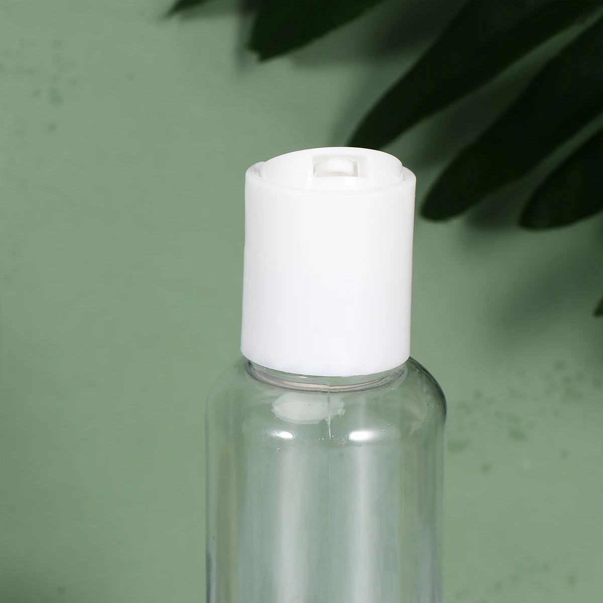 10 stuks reizen hervulbare flessen huisdier materiaal lange dunne containers voor shampoo lotion crème body wash gezichtswas