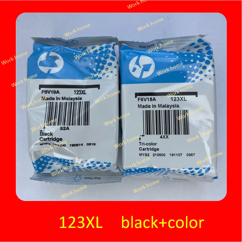 For HP 123 123XL Cartridge for Deskjet 2620 2630 2130 3639 2132 2133 2134 3630 3632 3637