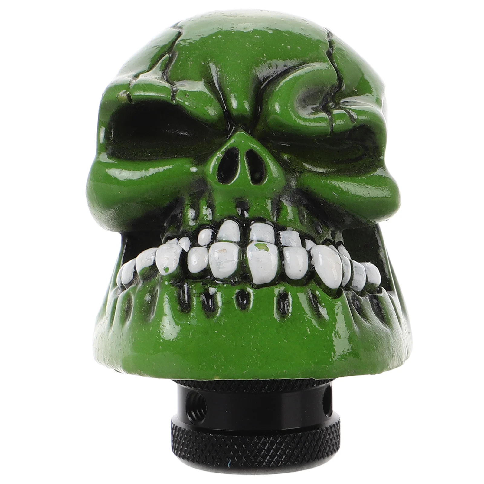 

Manual Skull Gear Shift Knob Resin Universal Car Shifter Cool Unique Durable Car Accessories Gear Shift Knob Shifter Knobs