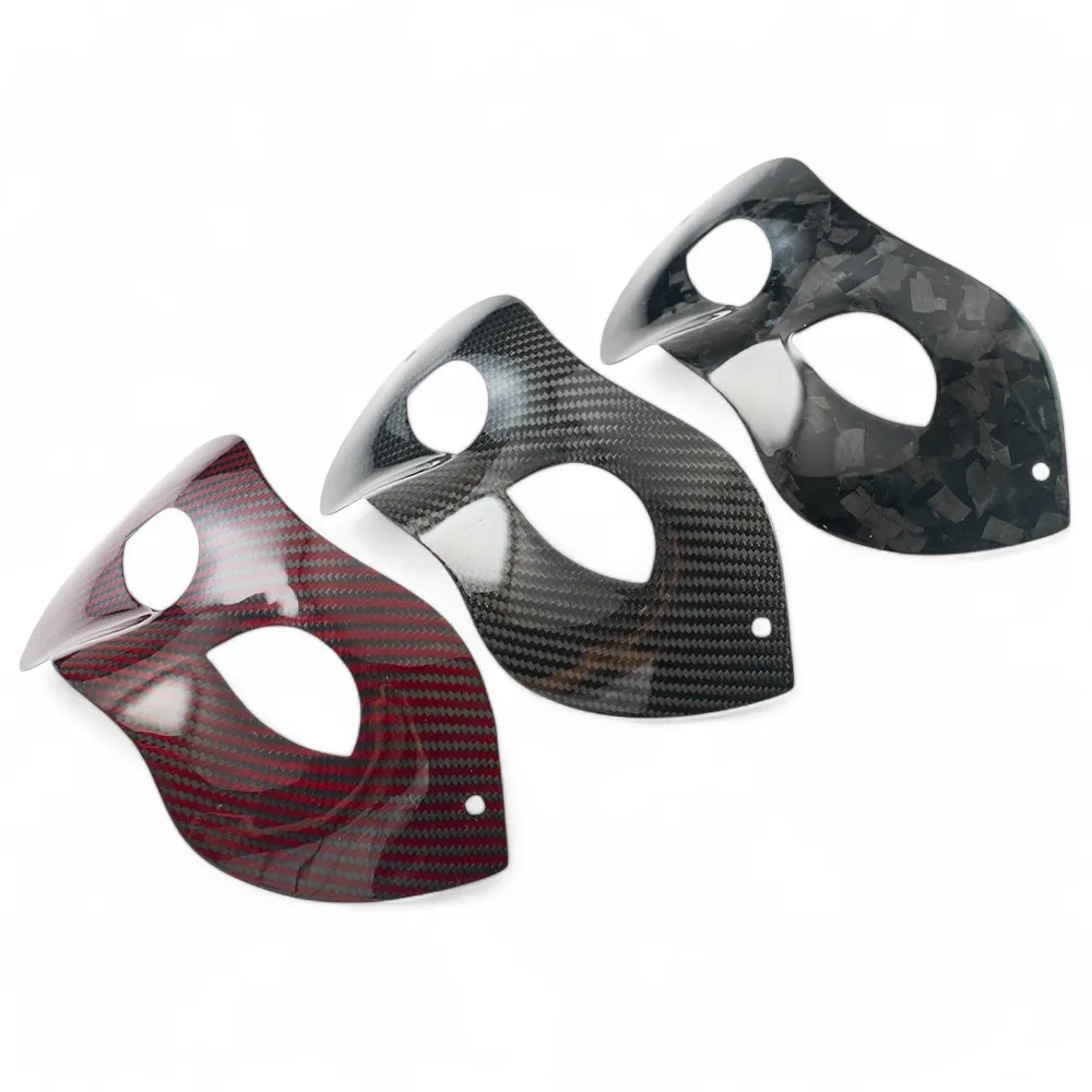 Carbon Fiber small eyes mask for dance party show Decorative items festival high quality