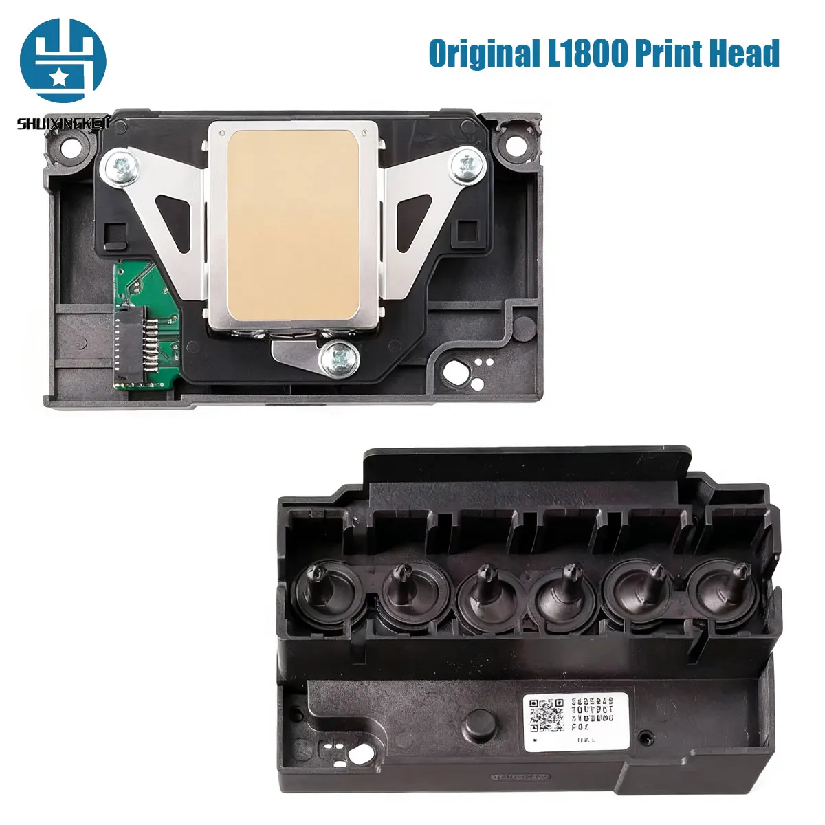 

SUIXING L1800 Print Head Printer Parts UV DTG DTF DFT Original Cabezal 1390 Printhead For Epson 1410 L1400 R360 R380 RX510 RX590