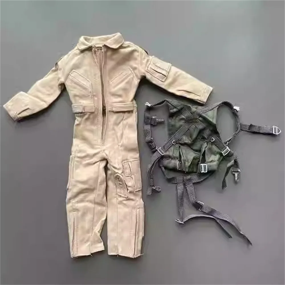 1/6th DML WWII Series Soldier Doll Bodysuit Belt Accessories Toy Model For 12