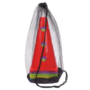 Golftrainingsausrüstung, perforierter Eimer für Geschwindigkeit und Beweglichkeit, Eiskegel, Hinderniskegel, 23 cm, 1 Set 6 Hauptverkäufe Agility Kit - №5