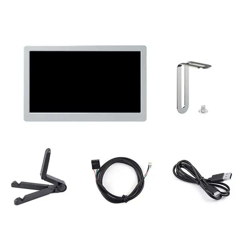 Waveshare 7 Inch IPS Display USB2.0 Secondary Screen 1024X600 170 Monitor Multi-Screen Expansion Display For Windows7/8/10/11