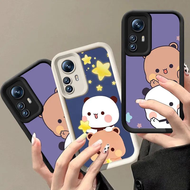 Cute BuBu DuDu Phone Case For Xiaomi POCO X3 X4 NFC F3 GT M3 M4 M6 X5 Pro X6 5G C31 C65 F4 F5