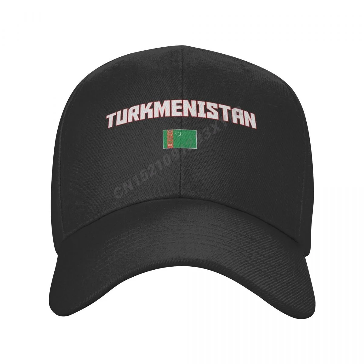 Baseball Cap Turkmenistan Flag Cool Turkmen Wild Sun Shade Peaked Adjustable Outdoor Caps for Men Women