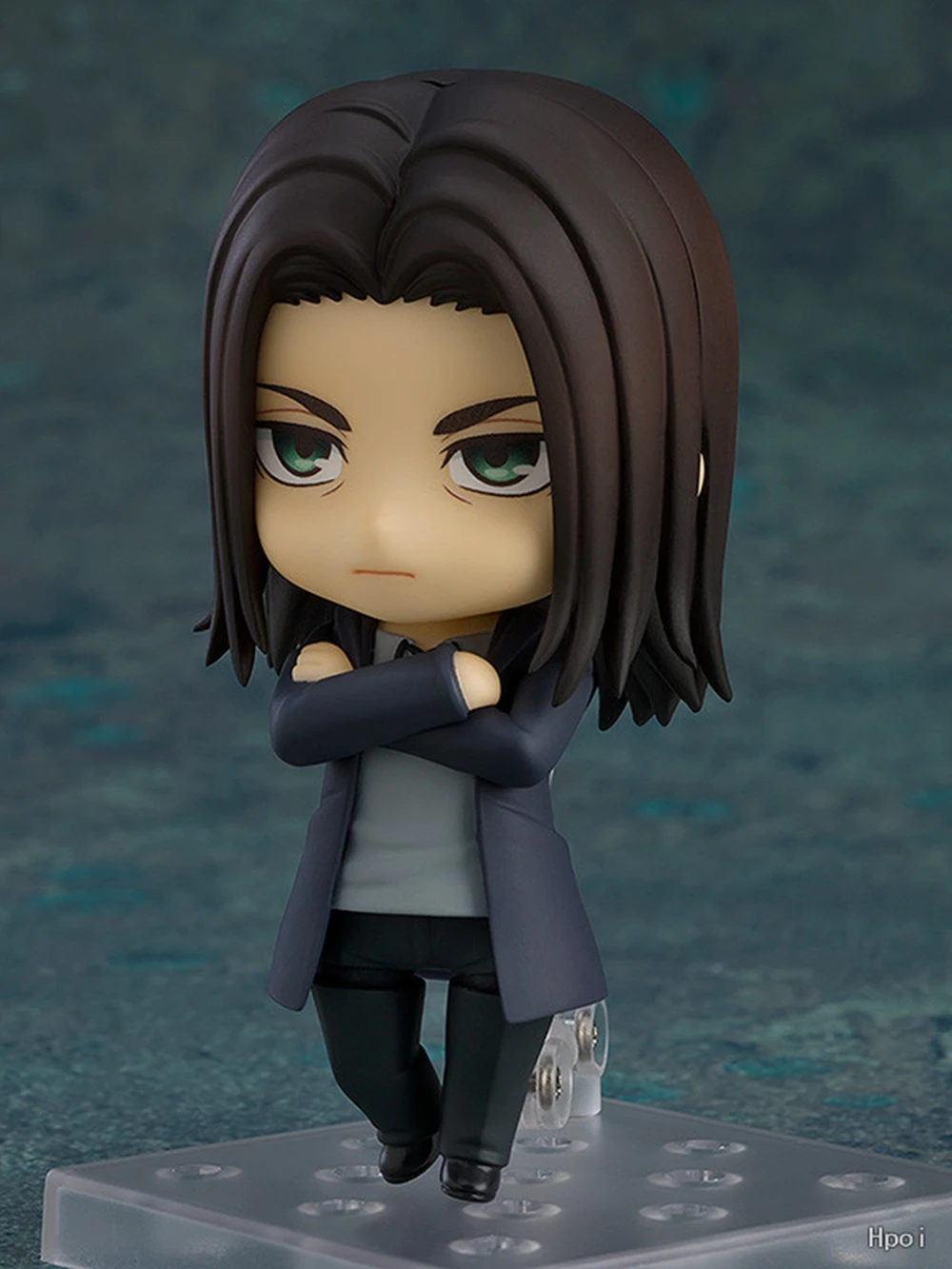 10CM アニメ 新劇の巨人 最終シーズン エレン・イェーガー フィギュア ( # 2000) The Final Season Ver OB11 模型玩具人形交換可能