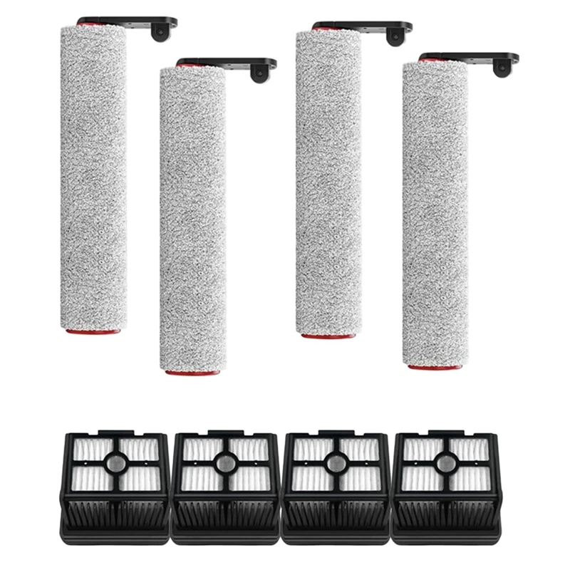 

For Dreame H12 Pro / H12 Plus / H12 Core Soft Brush Spare Parts Wet Dry Vacuum Cleaner Roller Hepa Filter Accessories