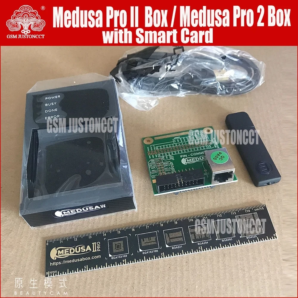 New medusa pro 2 /II Box with medusa pro II Dongle and Adapter