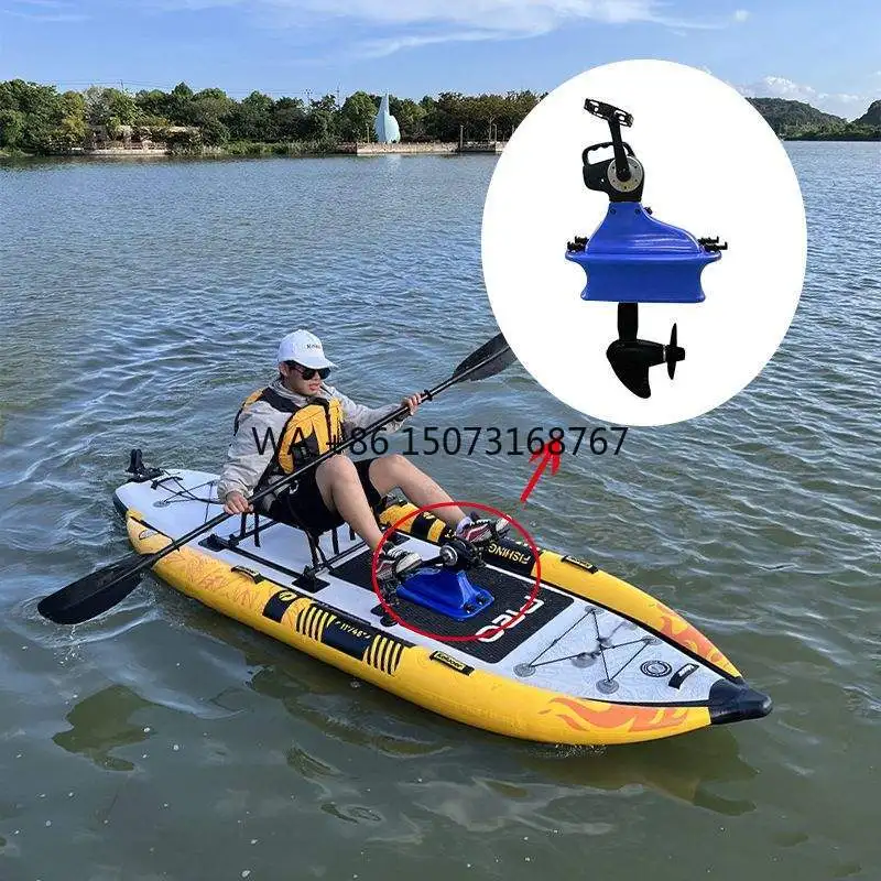 

Flap Pedal Drive Fishing Kayak Inflatable Sup Isup Stand Up Paddle Board Single Angler Pedalboard 4M 1 River Rivers Backrest