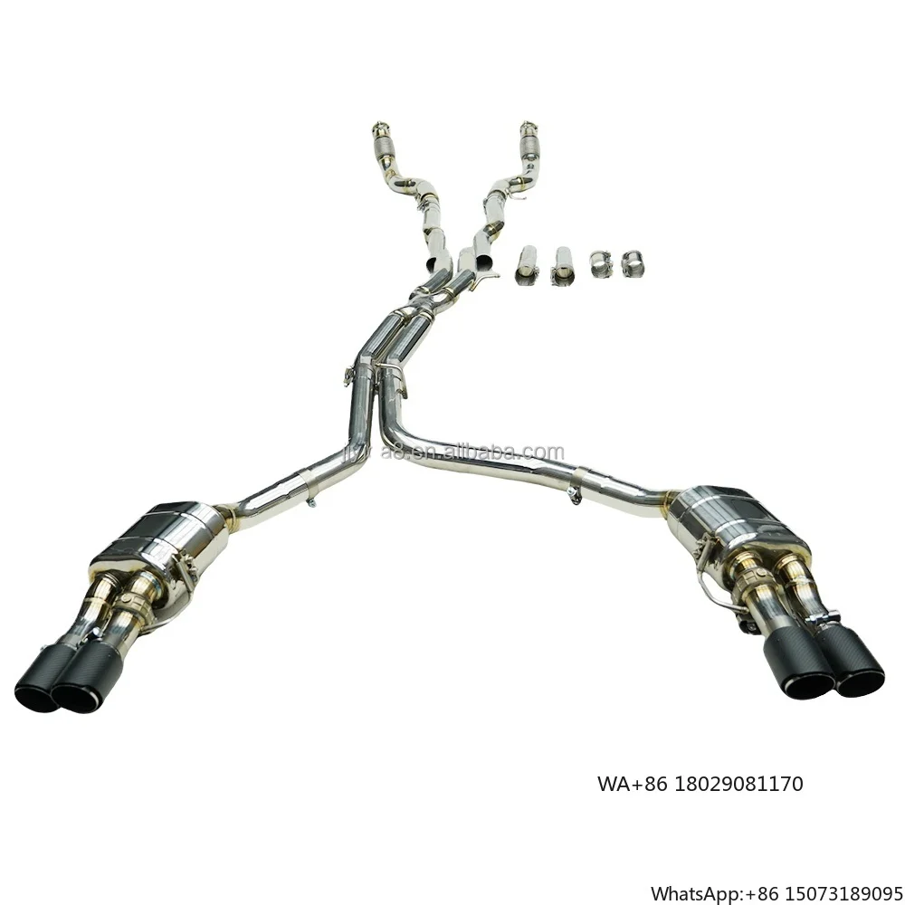 

Выхлопная система JYD Performance из нержавеющей стали Catback для S4