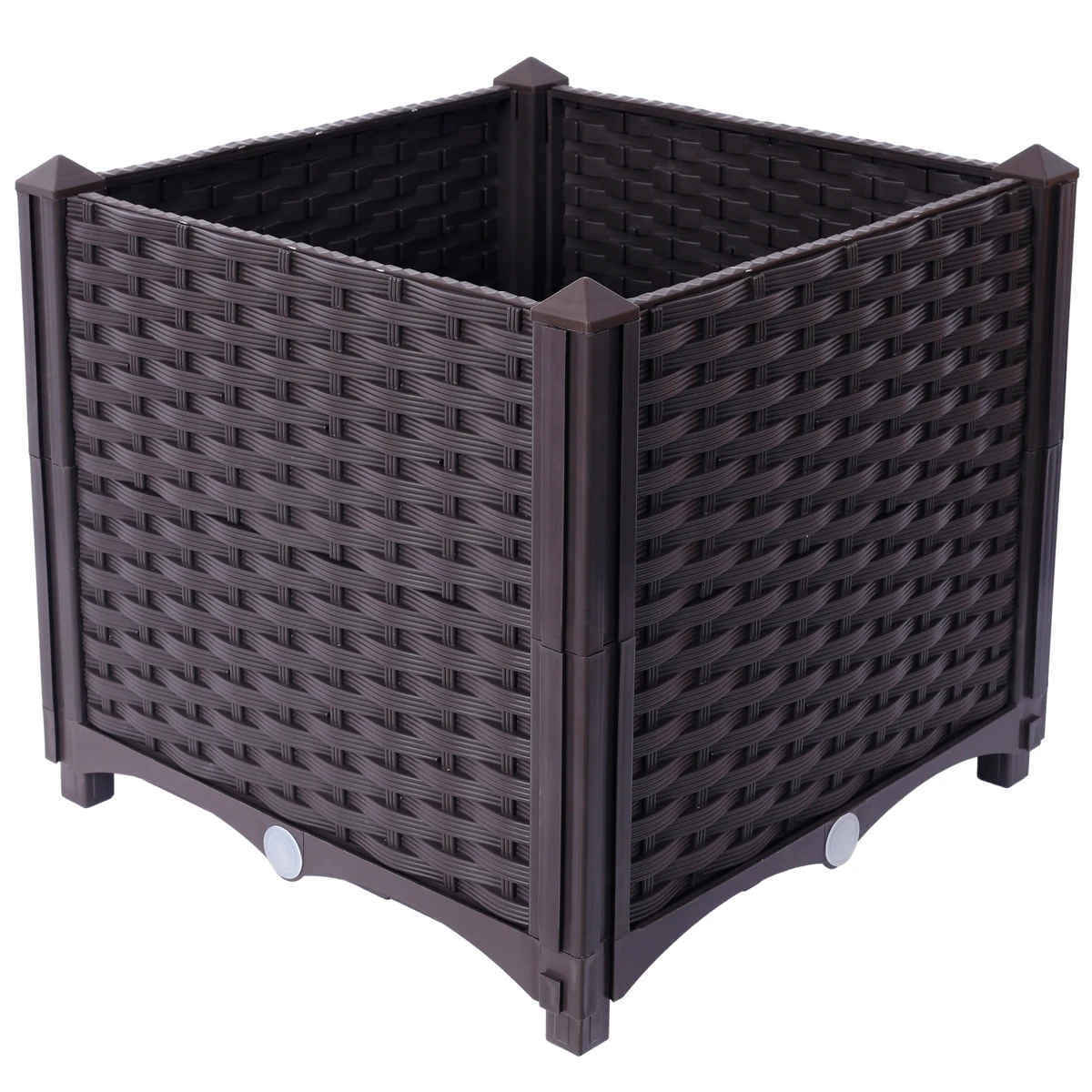 Sebzeler, Çiçekler, Otlar ve S - Raised Bed Planter Box incelemesi ve fiyatı