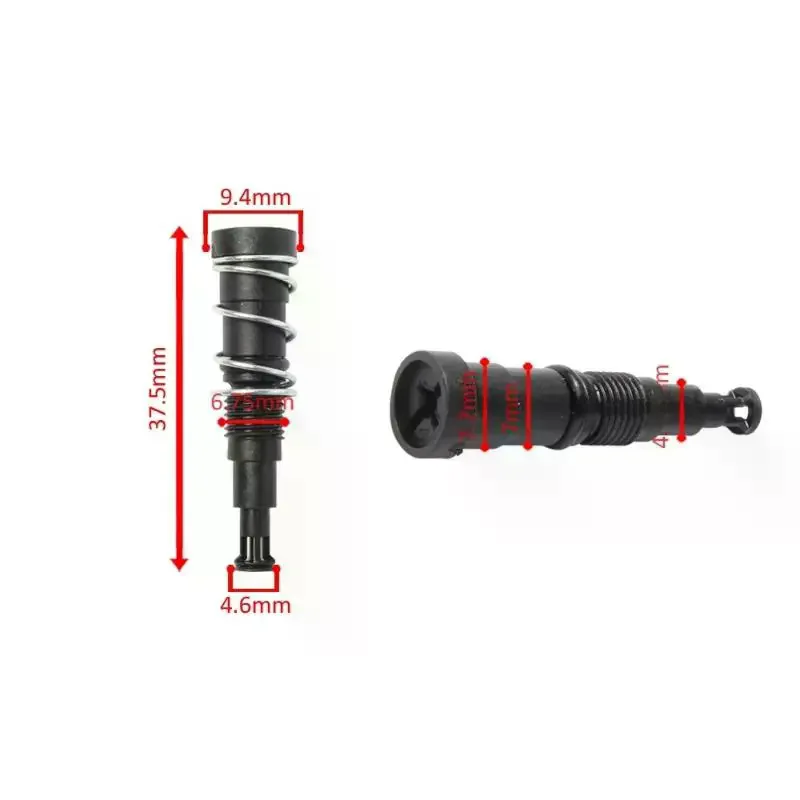 2Pcs For Wave110 Sh125 Cb125 Spacy 110 Icon110 Click 125 Vision 110 Lead125 Benly 50 Dio 50 Throttle Body Idle Adjustment Screw