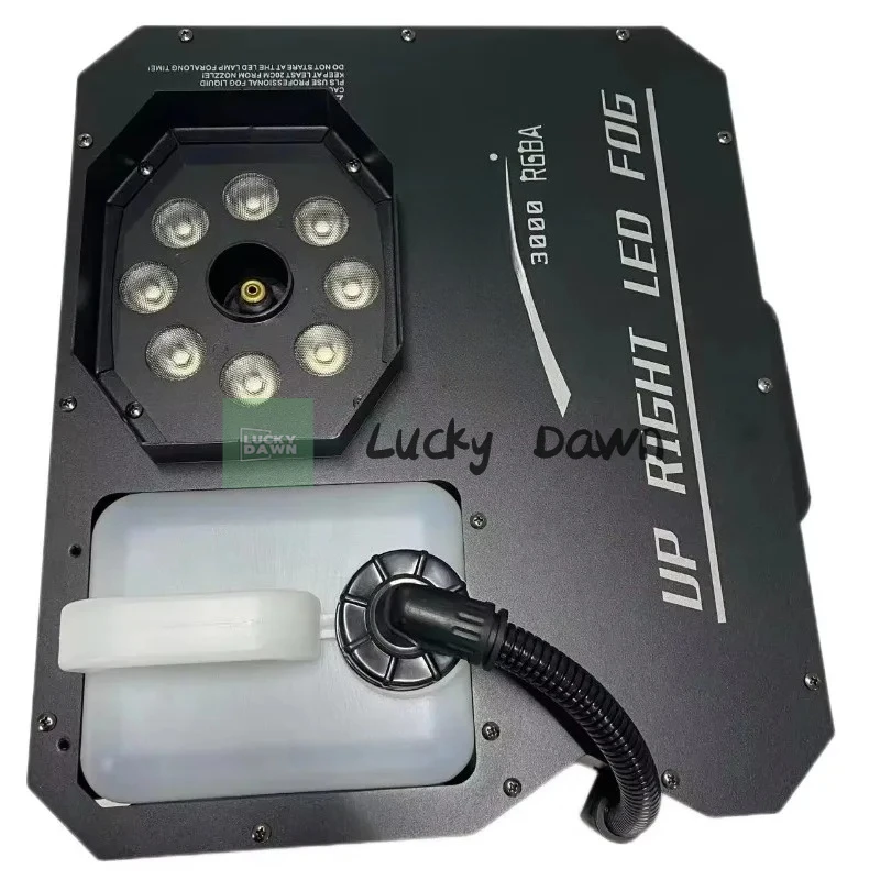 

New 3000W Light Emitting Diode 3L Vertical Sprayer with Remote Control DMX512 Wedding Party Light Show Stage Equipment