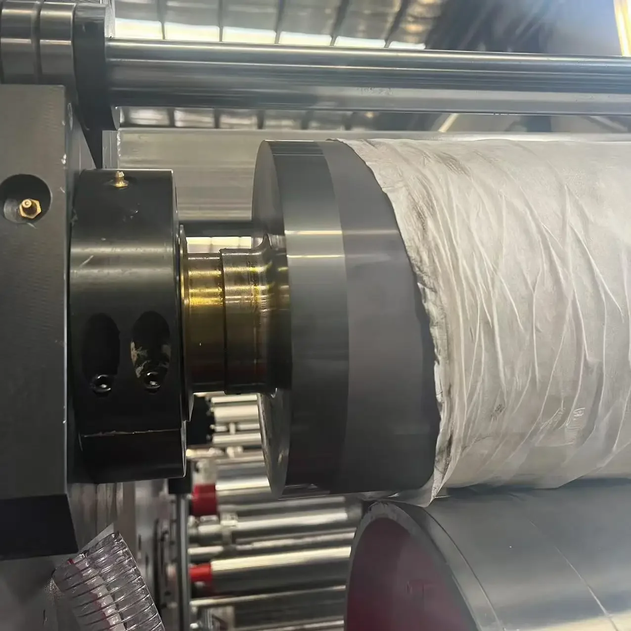 High Quality Coating Ceramic Anilox Roller in Offset Print Machinery Parts