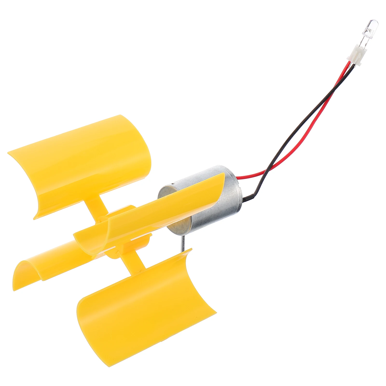 

Wind Turbines DIY Kit ABS Material Small Generator Motor Teaching Tool Low Energy LED Experiment Model Kits Practical Outdoor