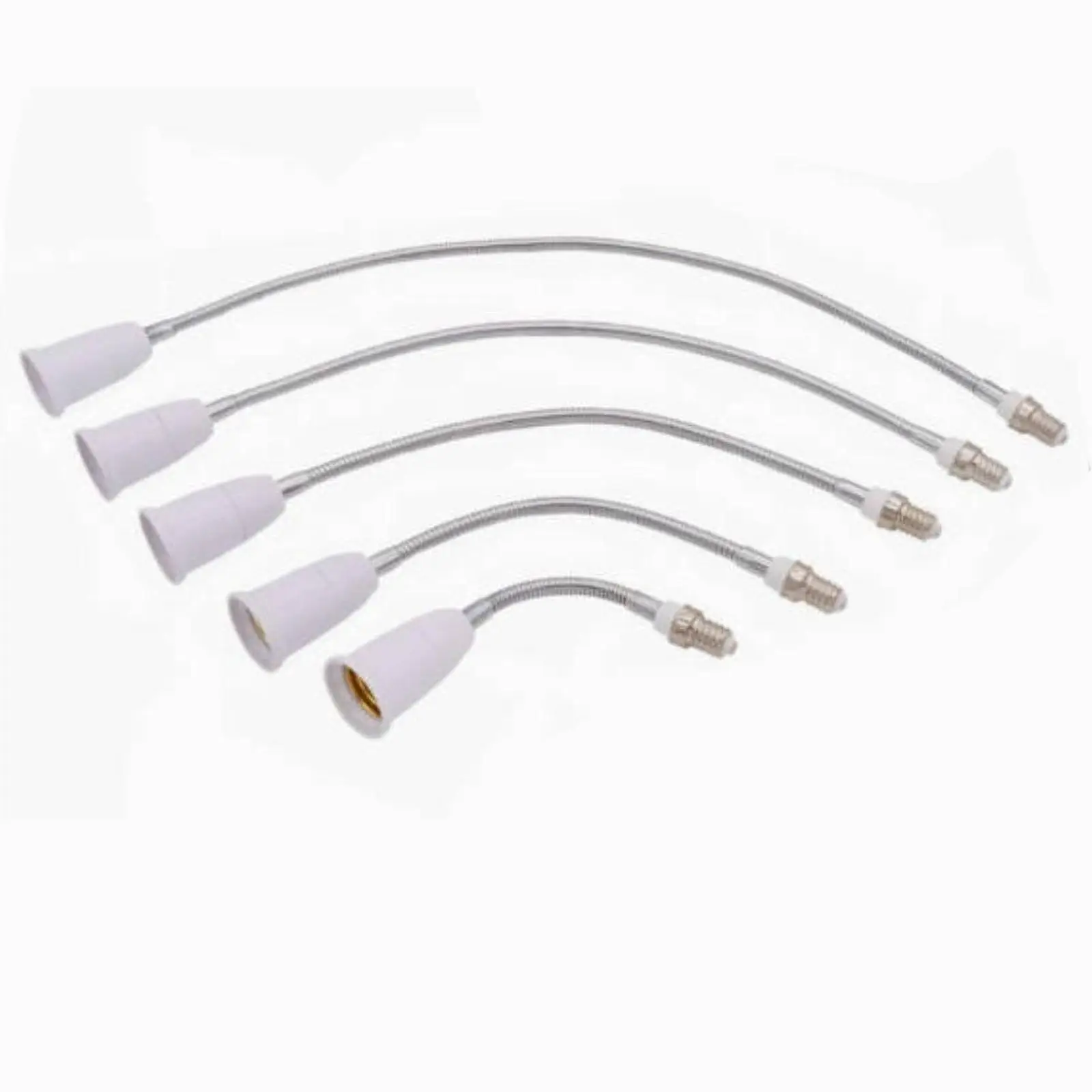 E14 to E27 Lamp Socket Adapter, Extended Lamp Base, Lamp Socket Extension Adapter