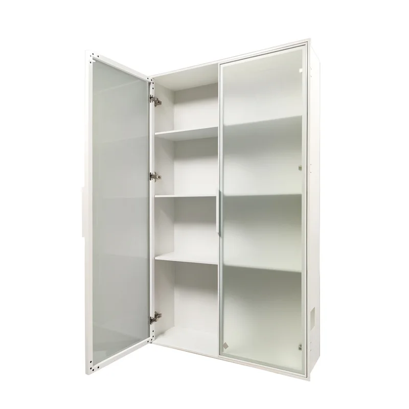 

Ванная комната на заказ, нишевый шкаф из нержавеющей стали, полка для хранения, двойной дверной шкафчик, настенный шкаф для гостиной, влагостойкий