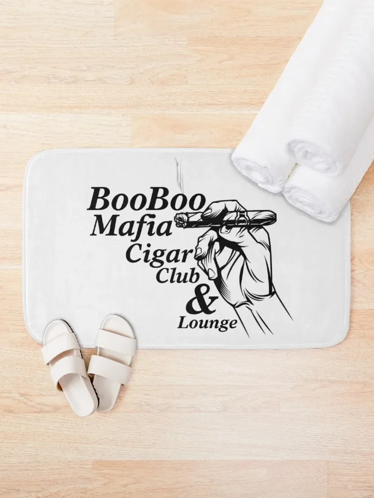 booboo mafia cigar club Bath Mat For Bathroom And Toilet House Interior Entrance Carpets For Bathrooms Mat