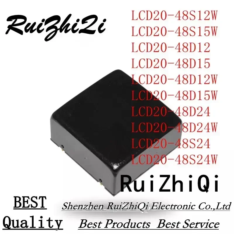 

10 шт./лот LCD20-48S12W LCD20-48S15W LCD20-48D12 LCD20-48D15 LCD20-48D12W LCD20-48D15W LCD20-48D24 LCD20-48D24W LCD20-48S24