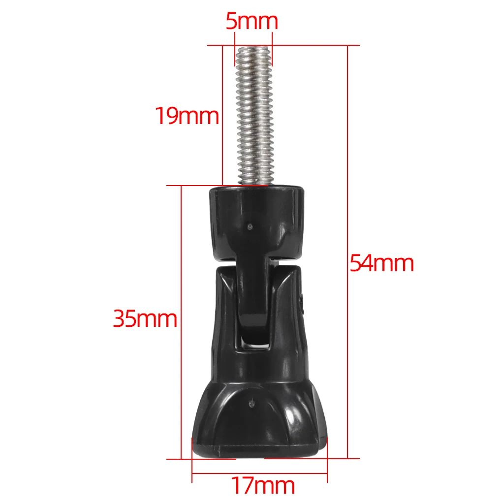 90 Grad Multi-Winkel-Richtung Ellbogen Kamera Aufnahme Stativ Adapter Anschluss schraube für Gopro Hero 13 12 11 Dji Action-Kamera – Detail 14