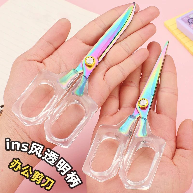 tesoura-de-escritorio-tesoura-com-cabo-de-acrilico-transparente-antiferrugem-material-de-escritorio-domestico-artesanal-diy-para-corte-de-papel-e-poda