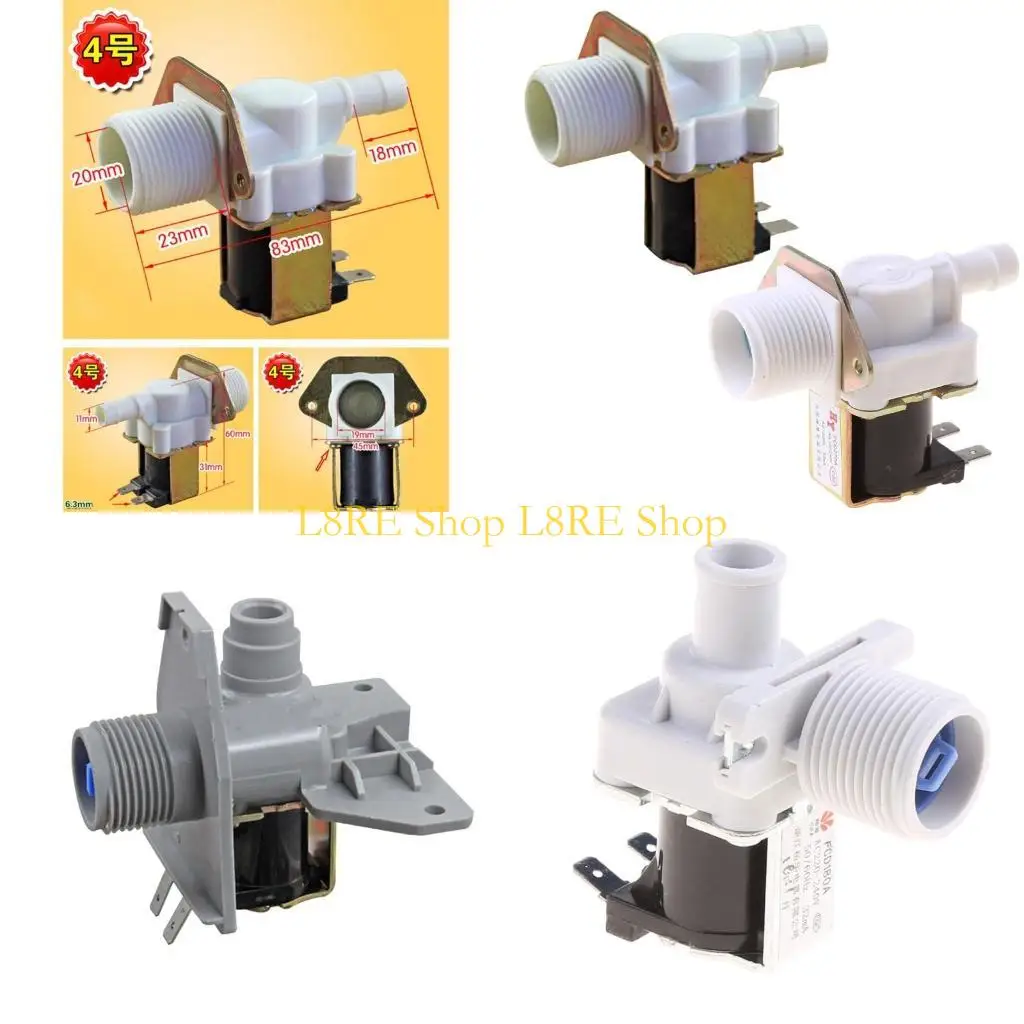 L8RE Полный впускной вход для автоматической стиральной машины для разряда клапана для входа клапана для универсального входа FO